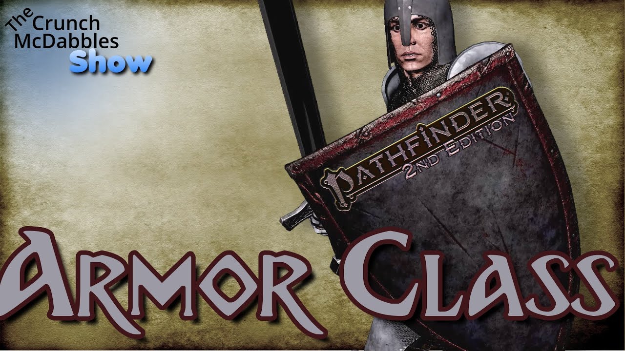 Pathfinder 2E: Armor Class