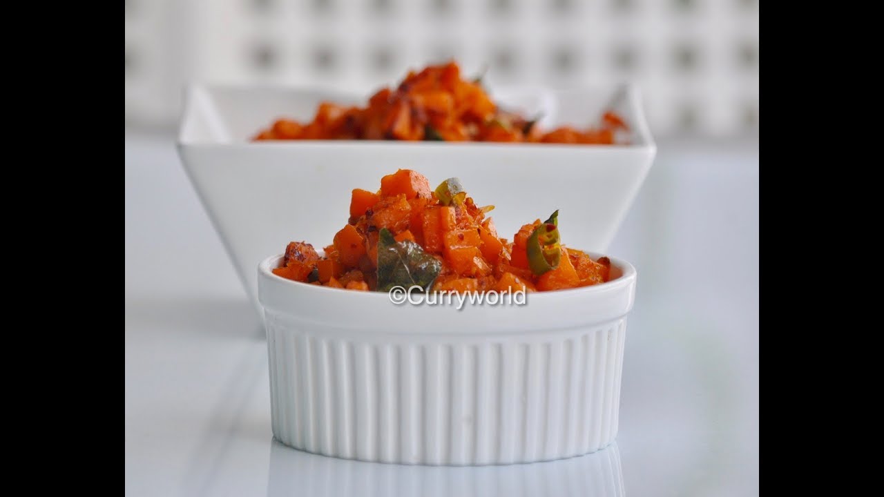 കാരറ്റ് മെഴുക്കുപുരട്ടി|| Easy Tasty Kerala Style Carrot Stir fry || Carrot Upperi||Eps:202