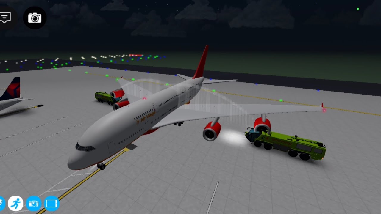 I reached 5000th flights in roblox cabin crew simulator 