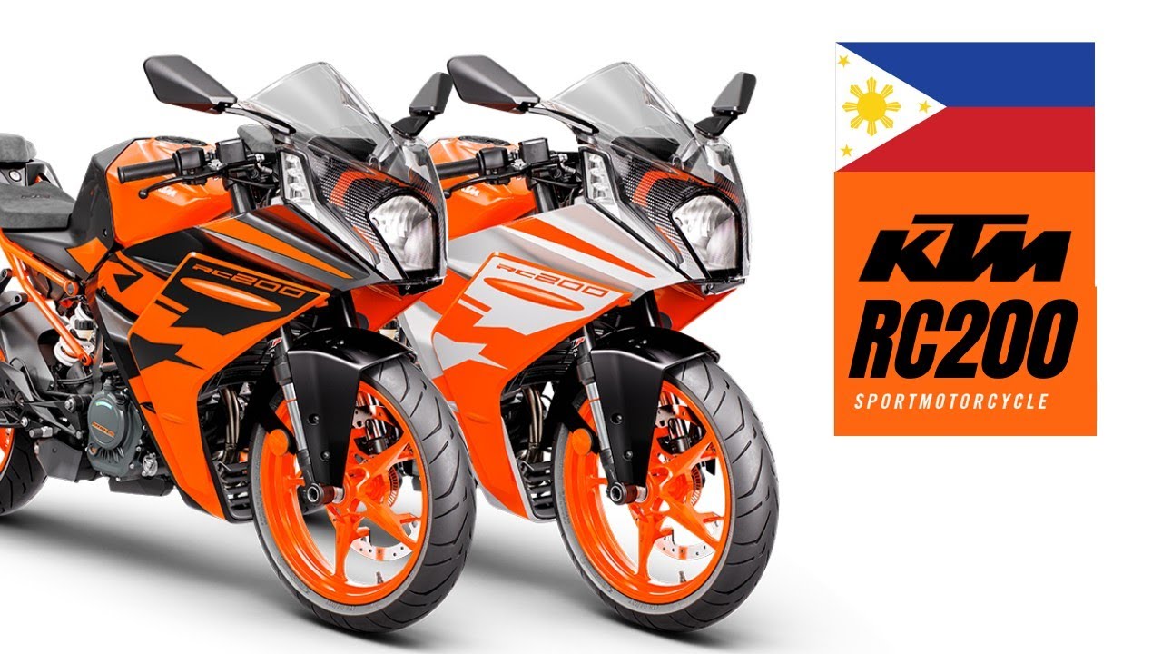 2022 KTM RC 200 Philippines: Price, Colors, Specs, Features