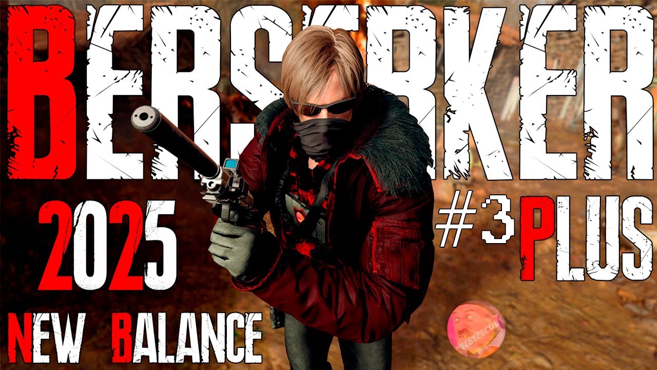 RESIDENT EVIL 4 REMAKE | BERSERKER PLUS MOD №3 | НОВЫЙ БАЛАНС 2025 😡