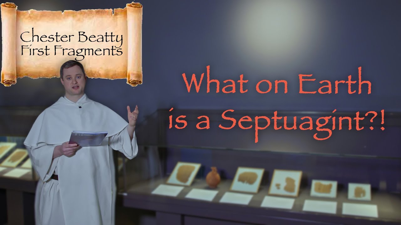 From Hebrew to Greek | First Fragments (pt 8)