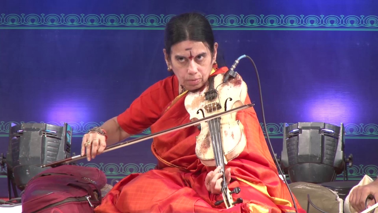 8th Annual Music Festival 2017 - Samagana Dhanvantri Concert Series - Violin Solo by Kanyakumari