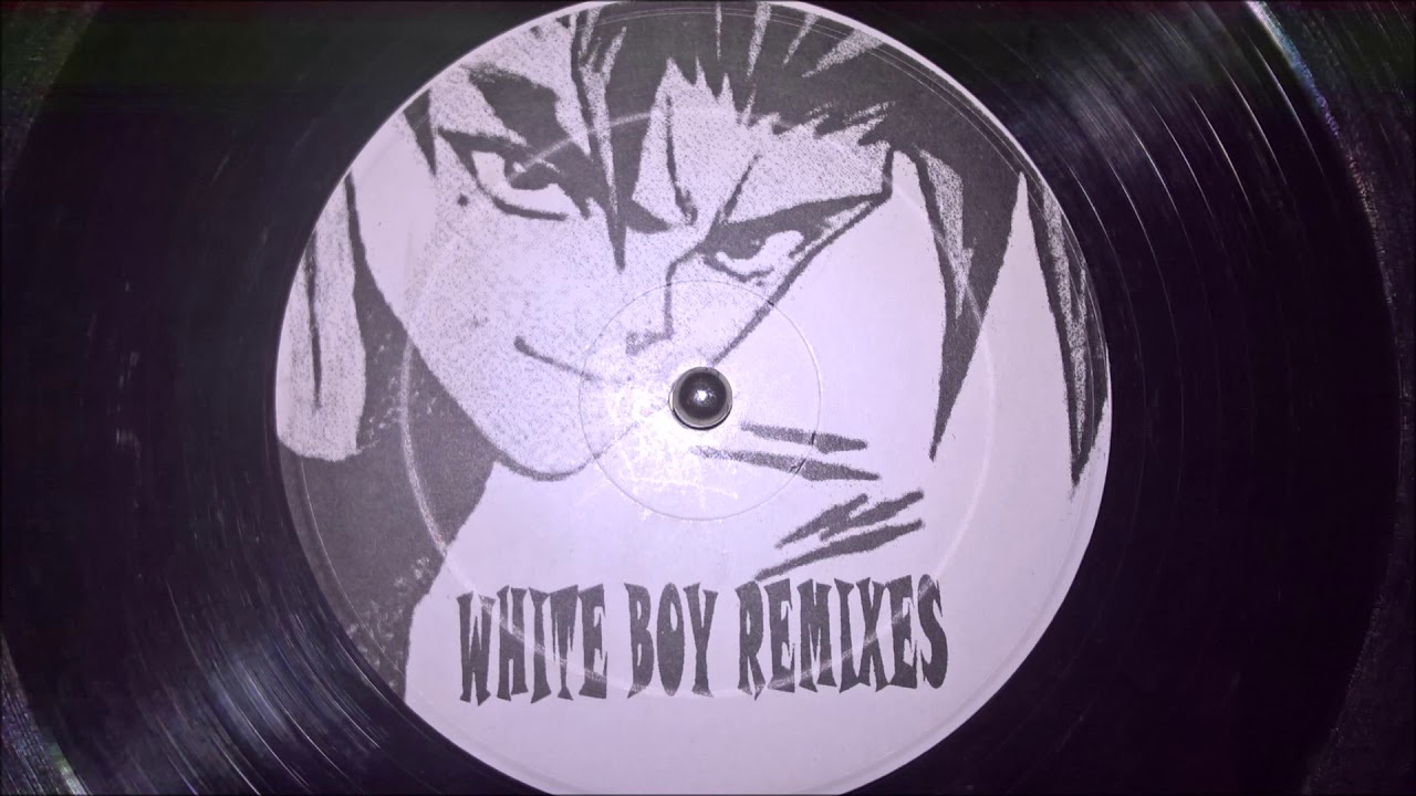 Beenie Man - Bookshelf Remix (White Boy Remixes EP) [Vinyl]