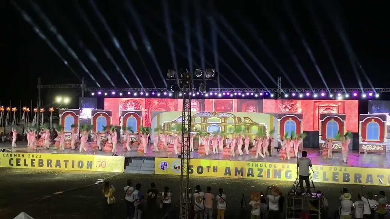 Mandaue City at Sinulog sa Carmen 2023- Third placer Sinulog-based Category