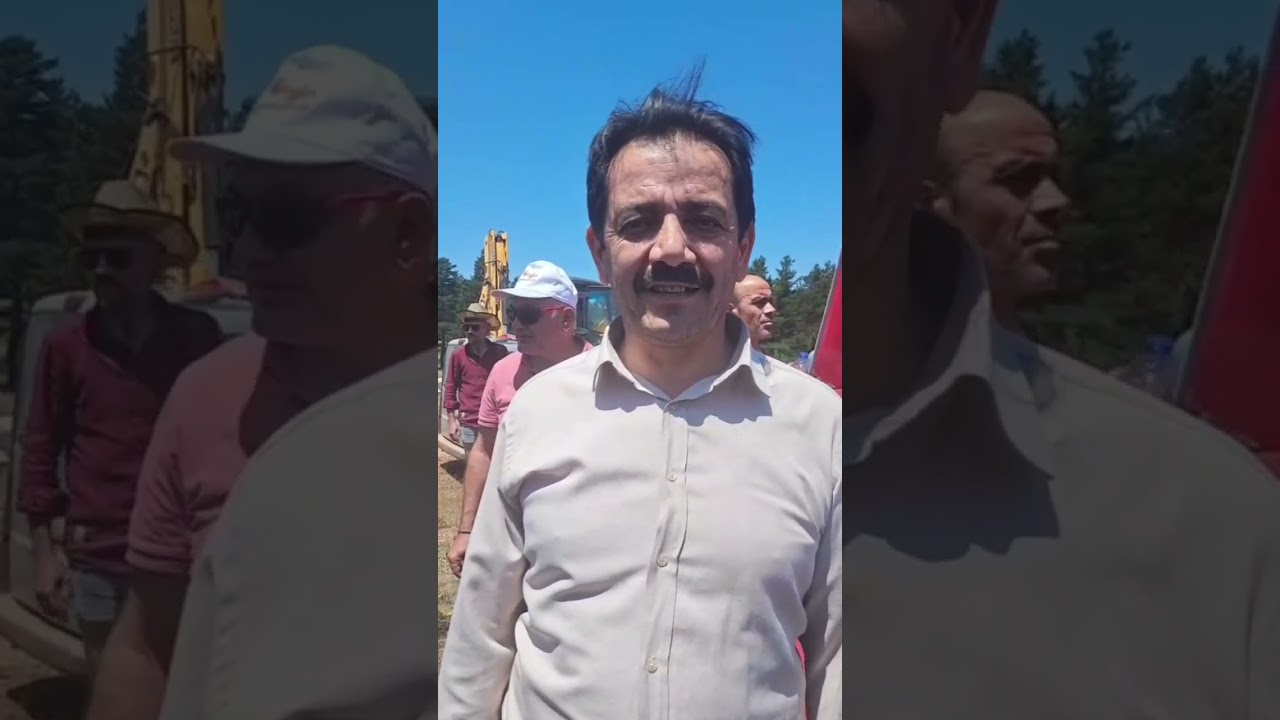 Maden havuzuna karşı Sivas koyulhisar Çandır köyü halkımızın devlet büyüklerimizden istekleri