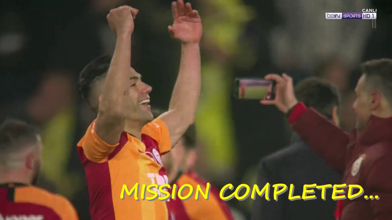 FALCAO'NUN GİZLİ GÖREVİ