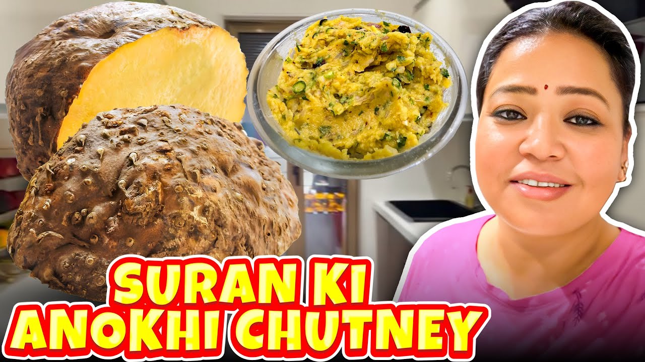 Anokhi Suran Ki Chutney Khayi 😋 | Bharti Singh | Harssh Limbachiyaa | Golla