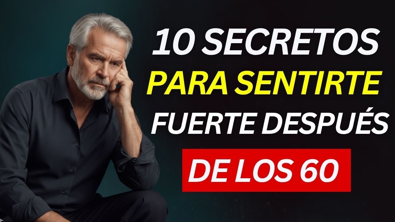 Las 10 cosas únicas que te mantienen fuerte y feliz después de los 60