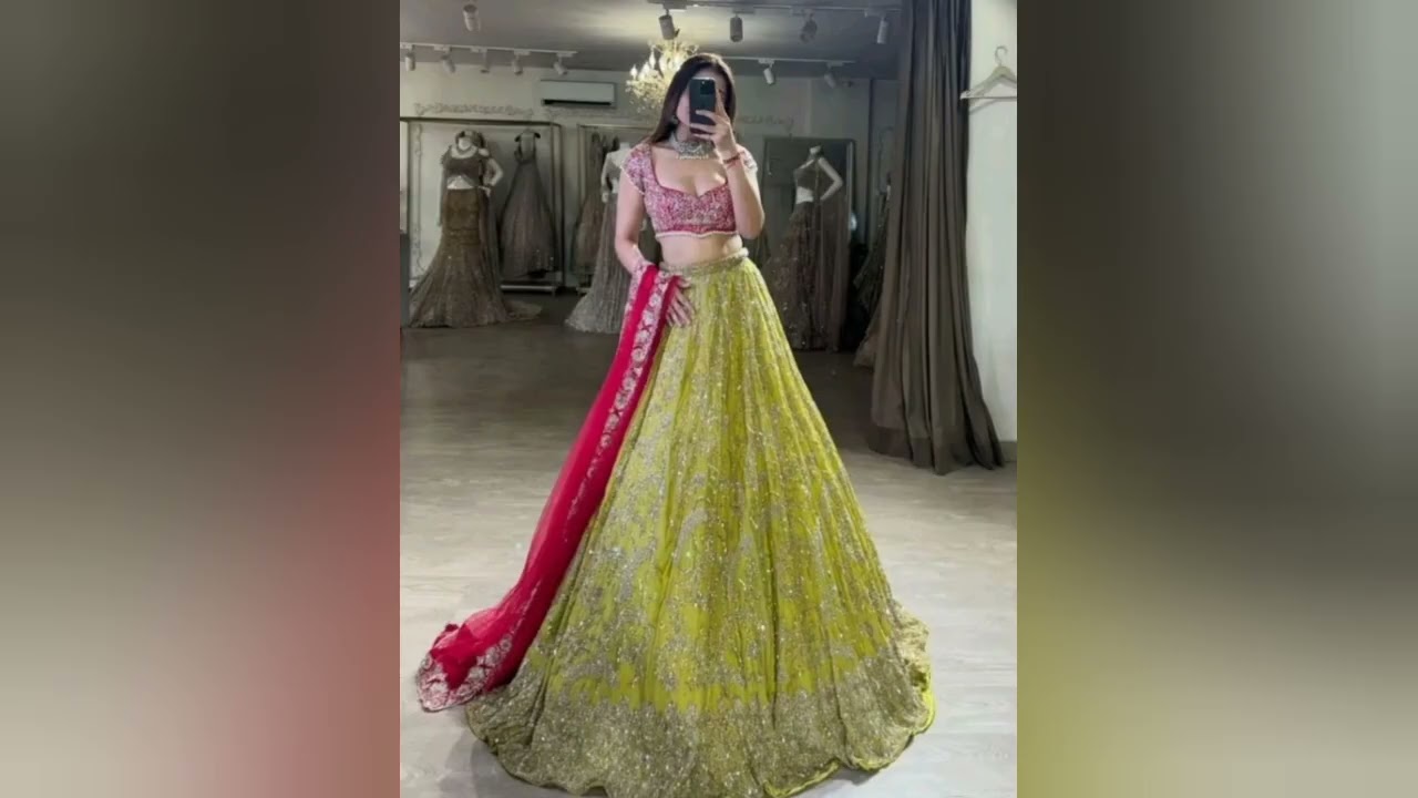 2025 trendy lehnga design for you 