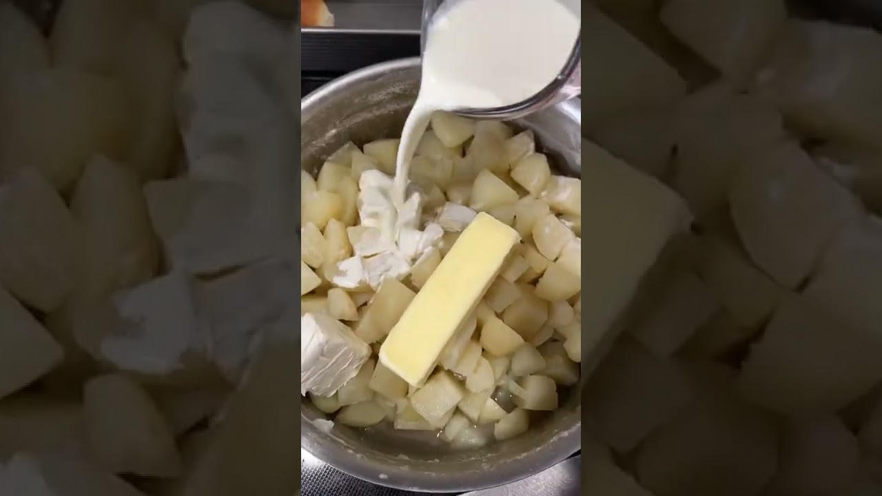 The best mashed potatoes!  