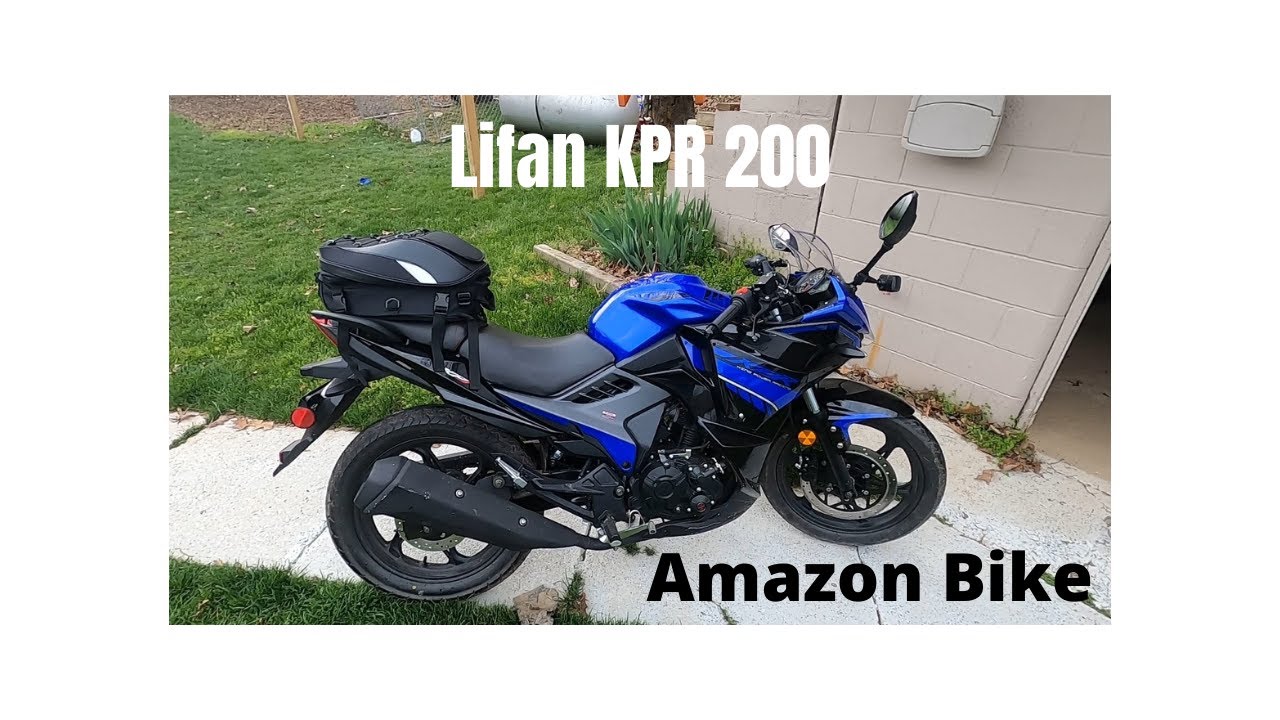 Lifan KPR 200 Amazon Bike review