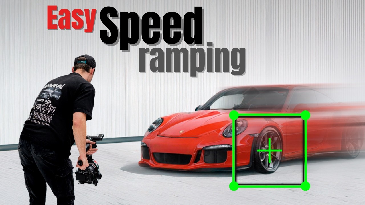 My SECRET to Easy Speed Ramp Transitions