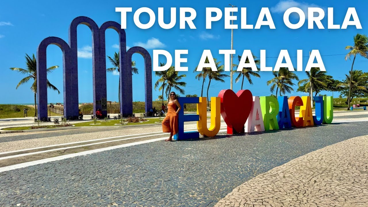 Tour pela ORLA de ATALAIA e PRAIAS da orla 