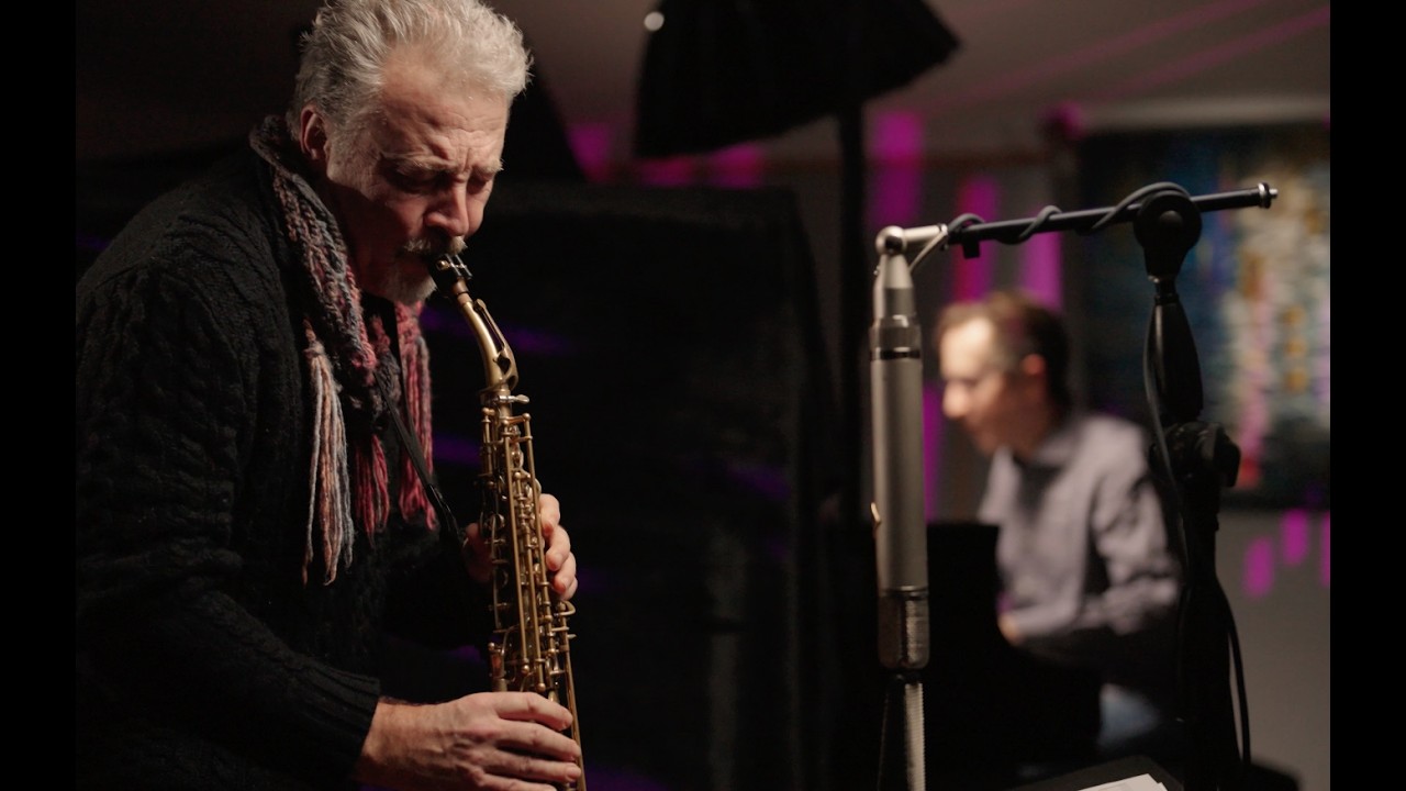 Winter Encounter   The Lay-over session! with Tim Garland & Geoffrey Keezer