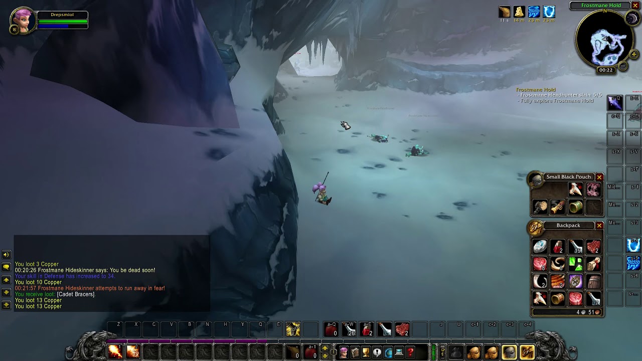 Гайд по заданию &laquo;Цитадель Морозной Гривы&raquo; &mdash; WoW Classic