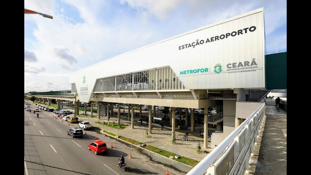 Ramal VLT Aeroporto é inaugurado e liga Mucuripe ao Pinto Martins