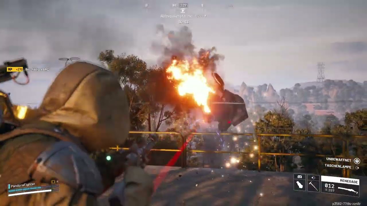 Arc Raiders- Der Hunter ist auf Friedensmission. Make Love not war...