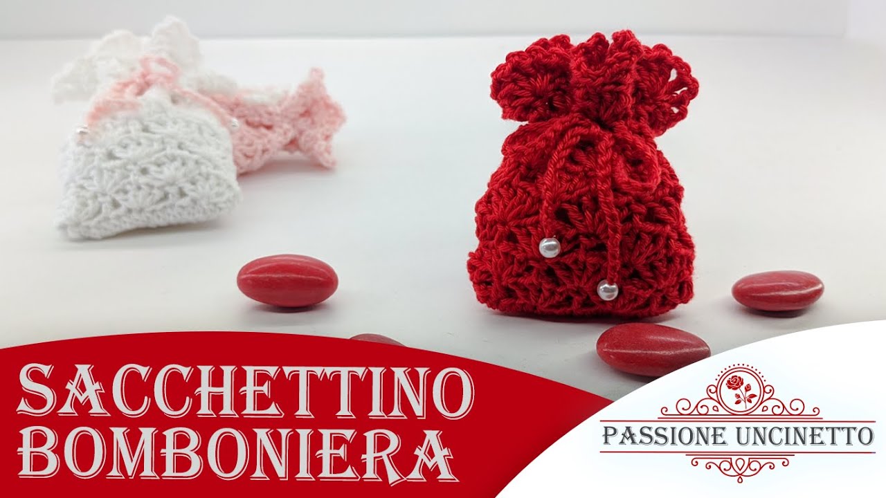 TUTORIAL: Sacchettino bomboniera