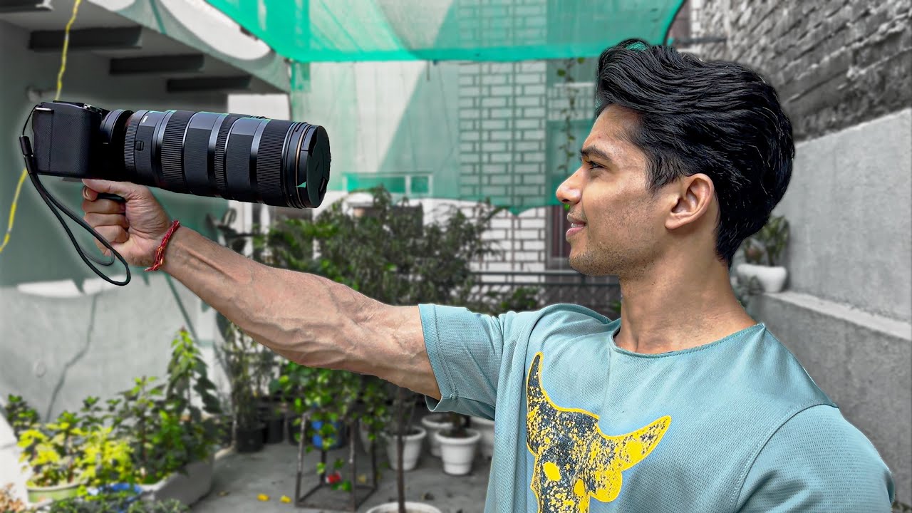 New Lens Unboxing | Perfect Vlogging Setup