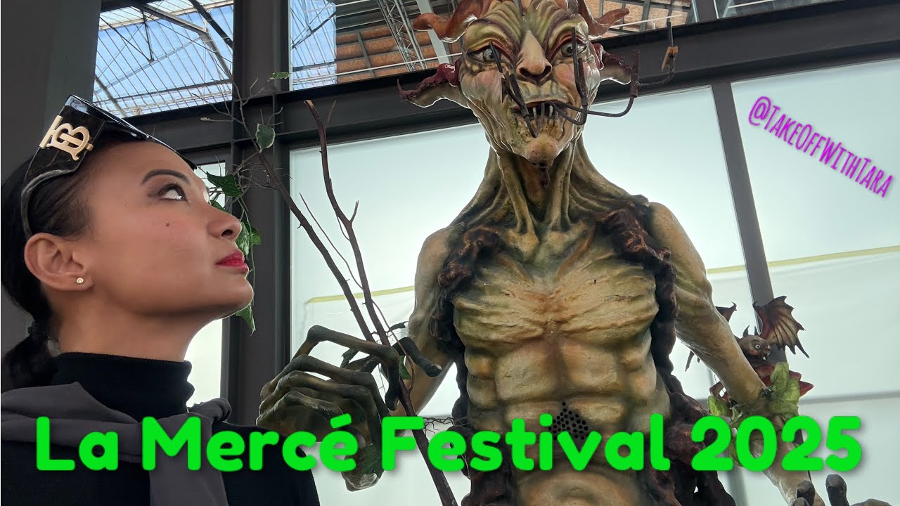 I attended La Merc&eacute; 2025 in Barcelona, this was the epic scenes!