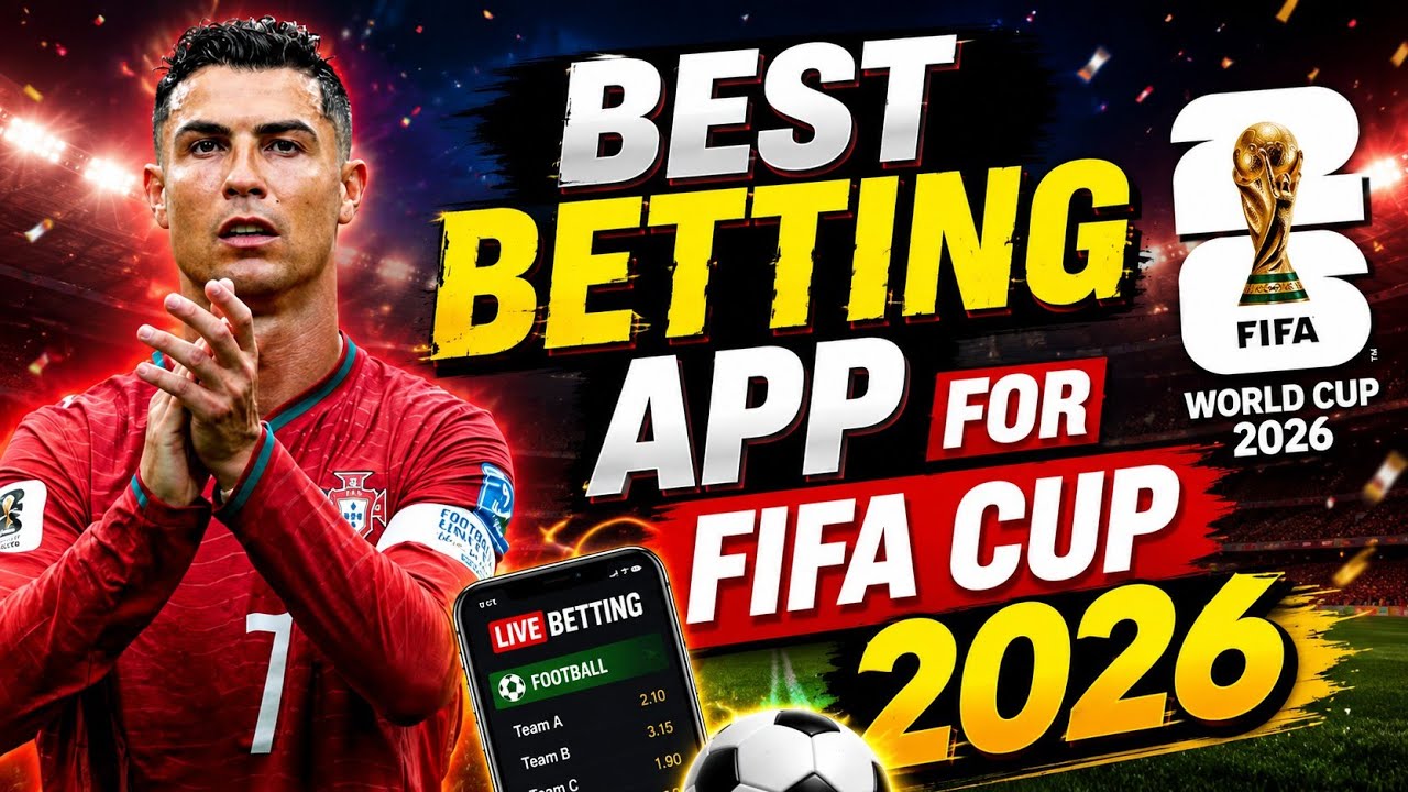 BEST BETTING APP FOR FIFA | BEST FIFA BETTING APP FOR FOOTBALL 2026 