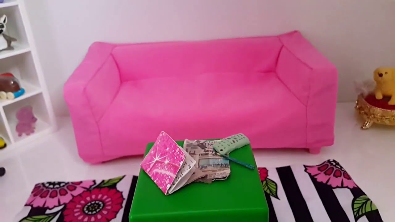Barbie Ev Turu B&ouml;l&uuml;m #2 -  Salon