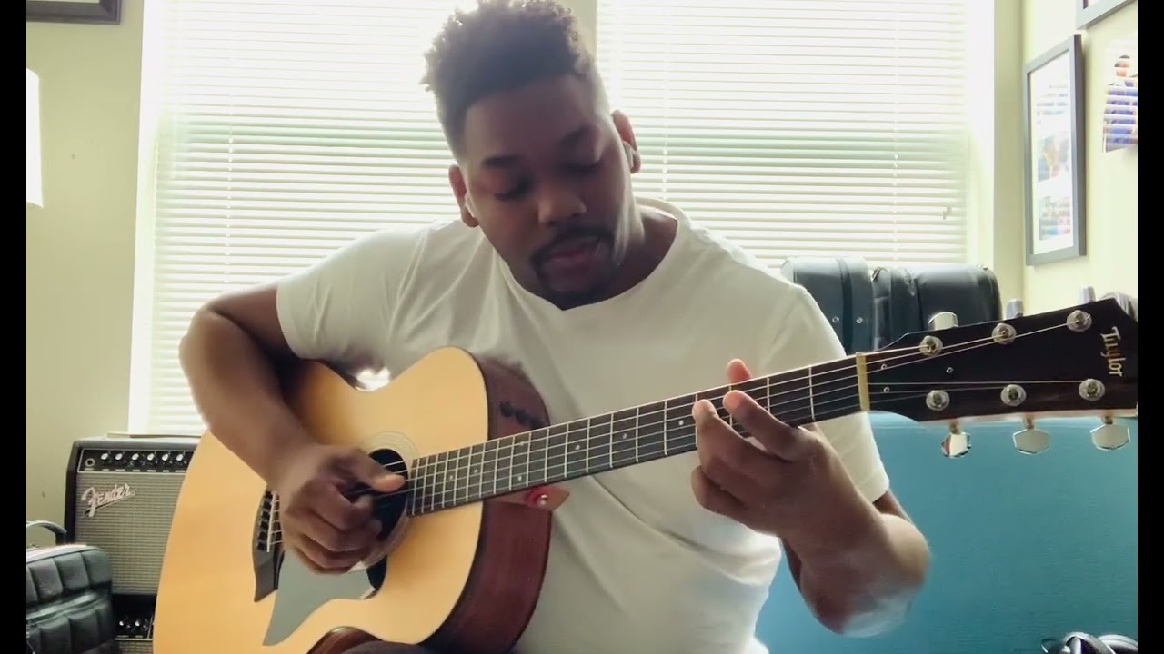 Jonathon McReynolds - God is good (Acoustic guitar tutorial)