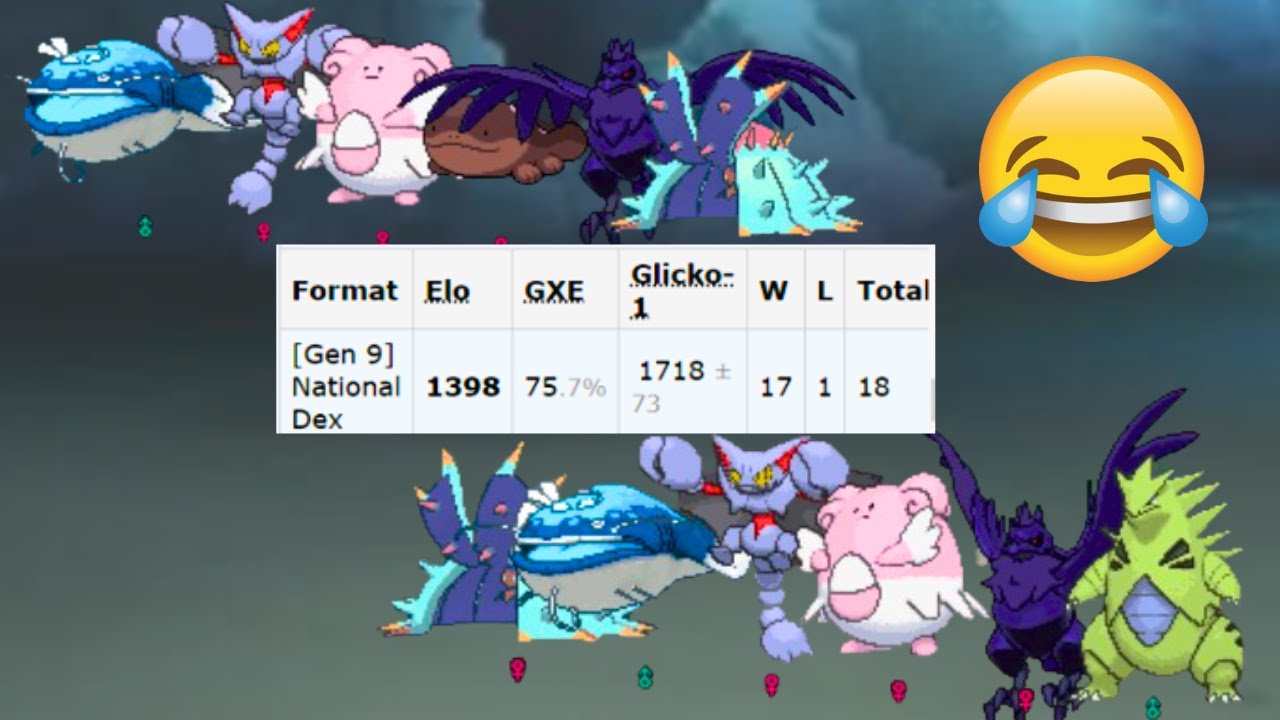 WHEN YOU BEAT AN UNDEFEATED COUNTER TEAM STALLER 2 TIMES ON POKEMON SHOWDOWN !!