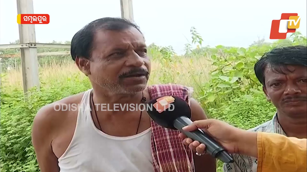 Road Connectivity Disrupted In Sambalpur After Mananadi Swells