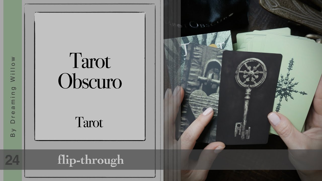 Tarot Obscuro - Flip through