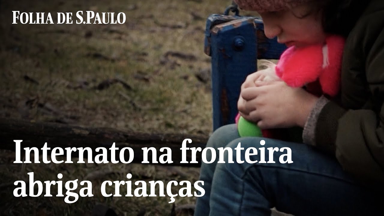 Internato na fronteira abriga crianças que fogem de áreas de conflito | CENAS DA GUERRA