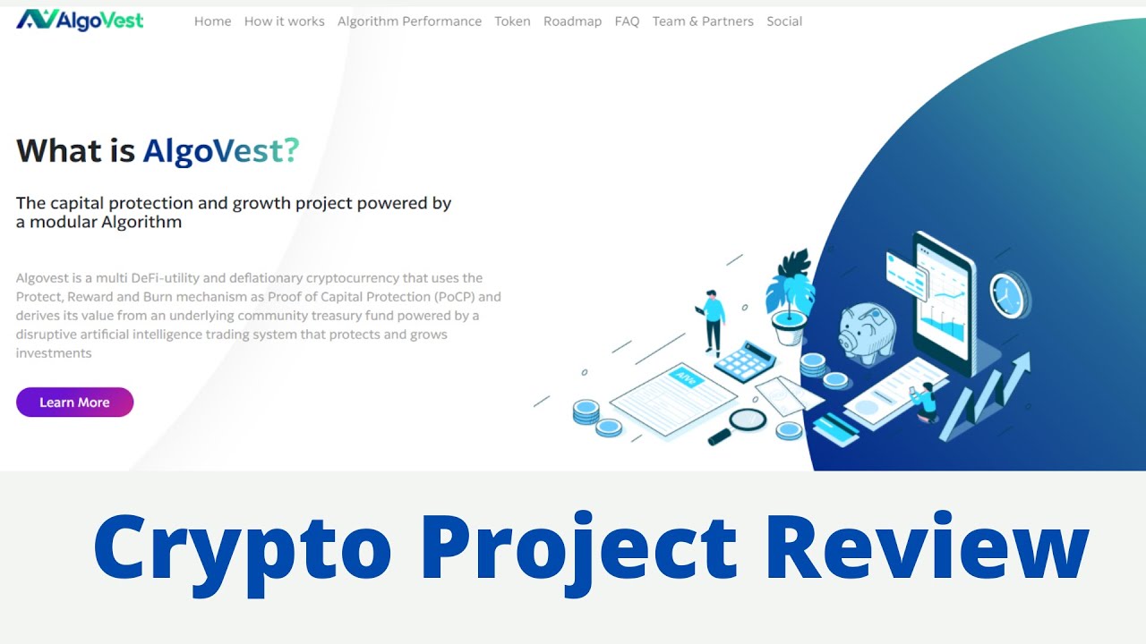AlgoVest ($AVS) Crypto Project Review