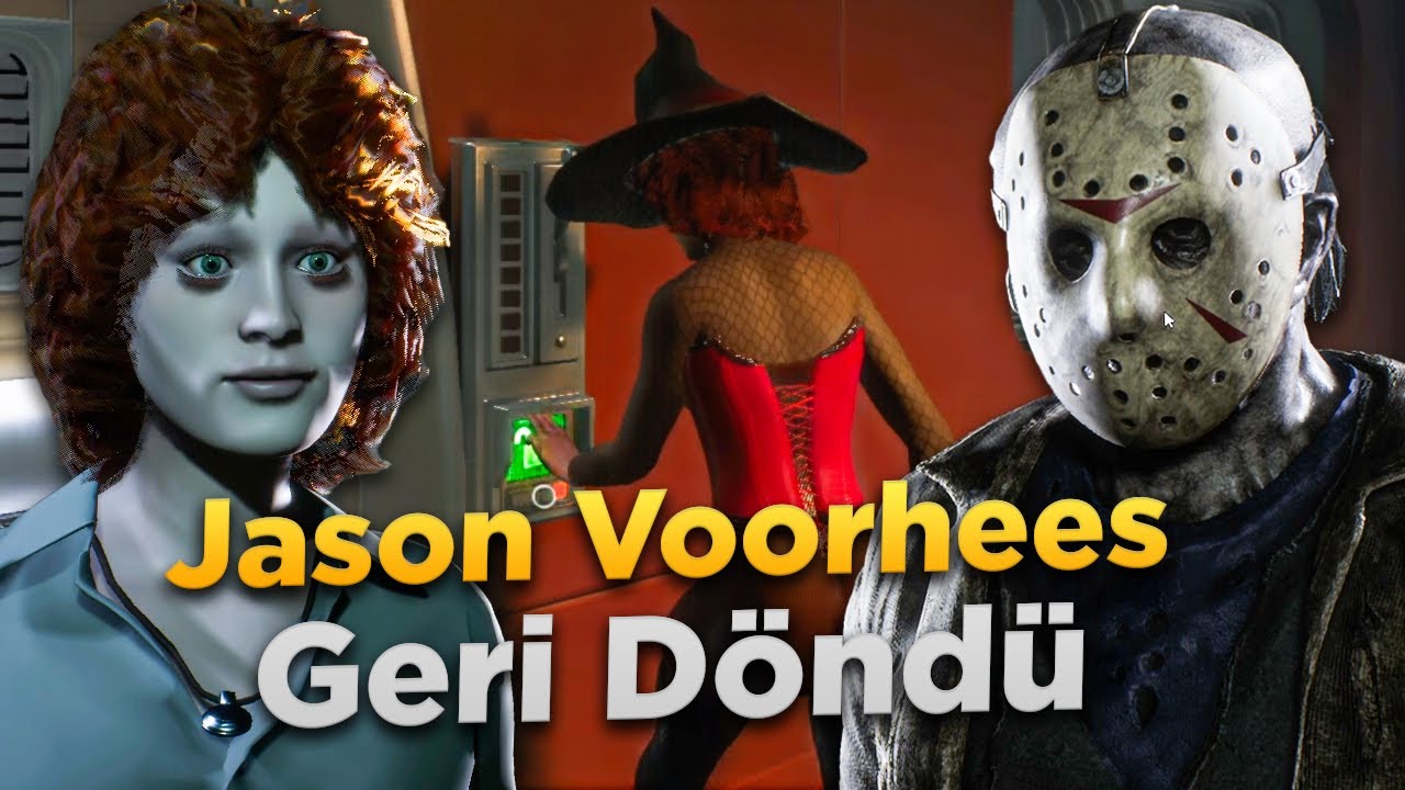UZAY HARİTASINDA JASON VOORHEES'TEN KAÇIYORUM - 13.CUMA TÜRKÇE