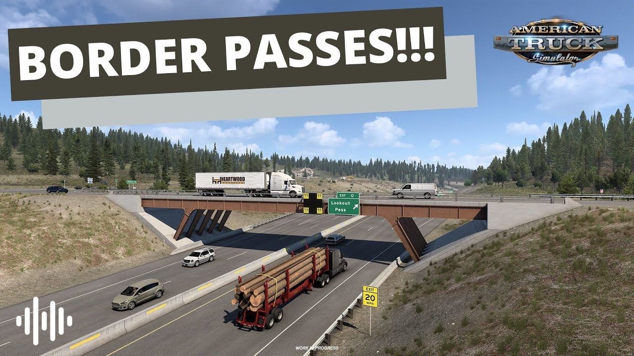 MONTANA DLC - BORDER PASSES!!! | American Truck Simulator (ATS) Montana DLC | Prime News