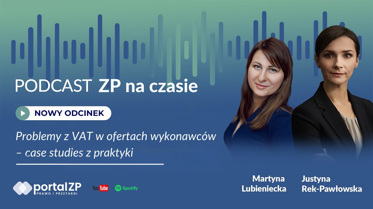 Problemy z VAT w ofertach wykonawców – case studies z praktyki #8