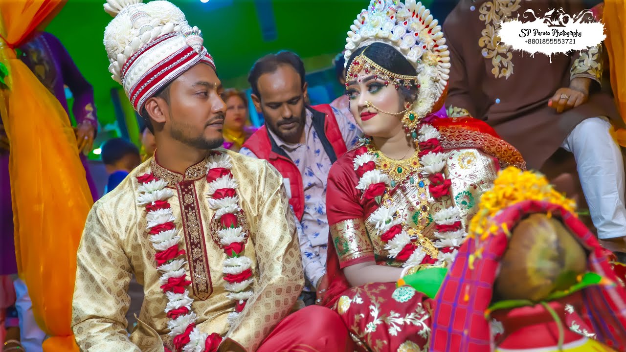 Rajib & Priyanka || Hindu Wedding Ceremony || SP Parvez Photography || 2023 New Wedding Triler
