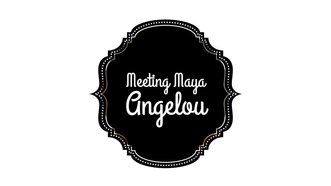 Meeting Maya Angelou | Women Who Lead Luncheon | UNCF | HBCU