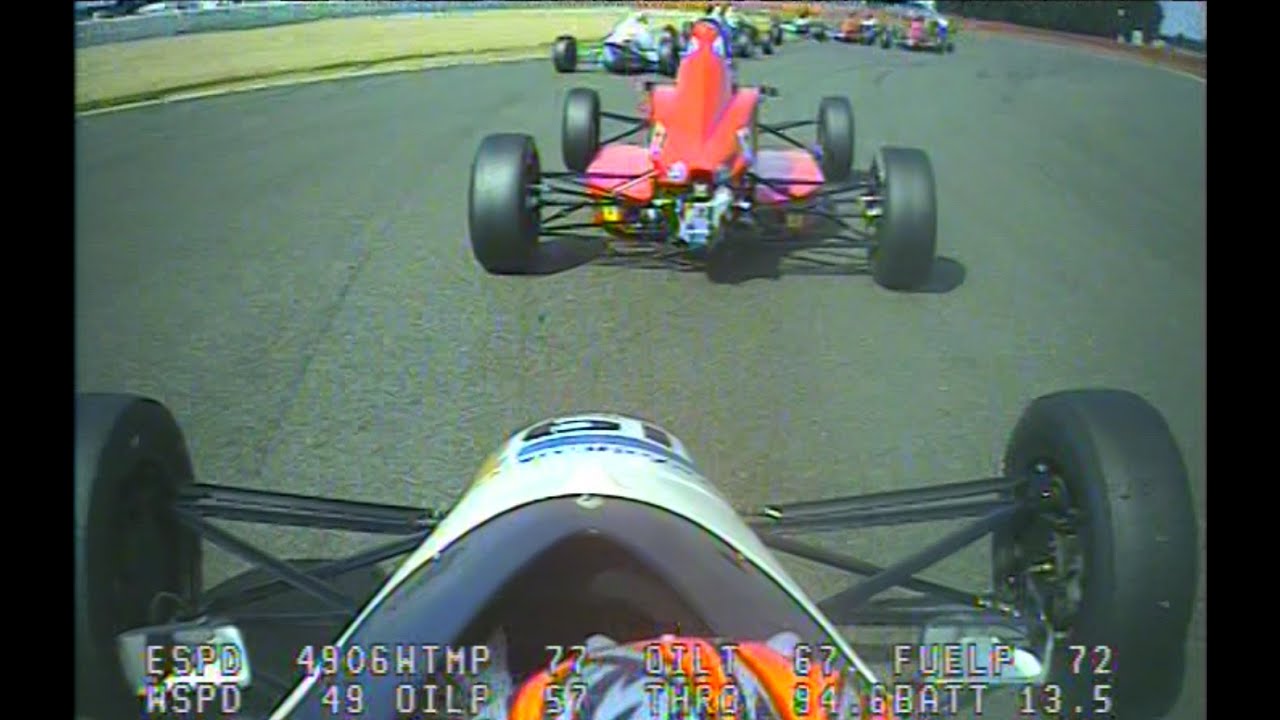 MSA Formula Ford 16.8.09 Silverstone International Race 2 Dan de Zille onboard by ShuntMonkey