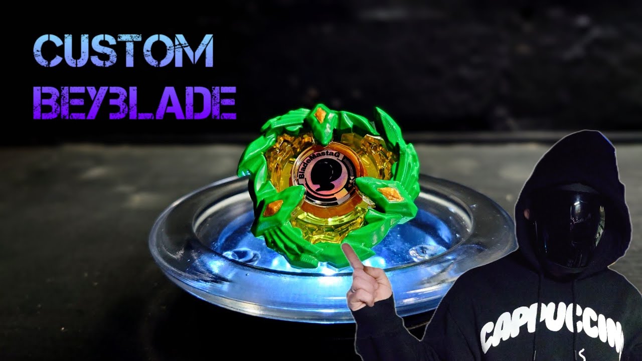 Custom Beyblade X Shenron 