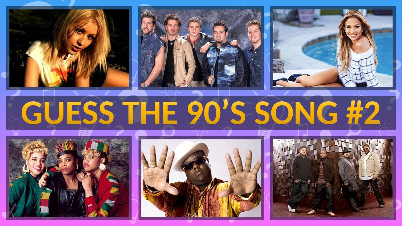 Guess The Song | 90's Edition #2 | Music Quiz