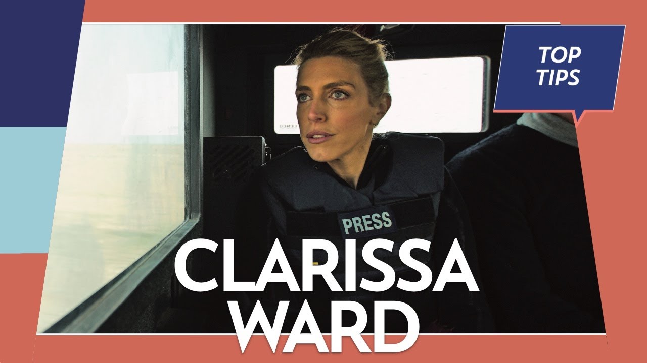 Clarissa Ward: Career advice for aspiring journalists  I One Million Voices