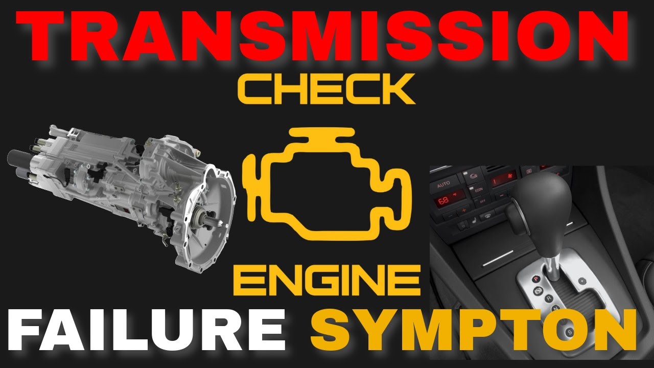 10 Signs Your Transmission is Failing Fast! (Symptoms of Transmission Problems)