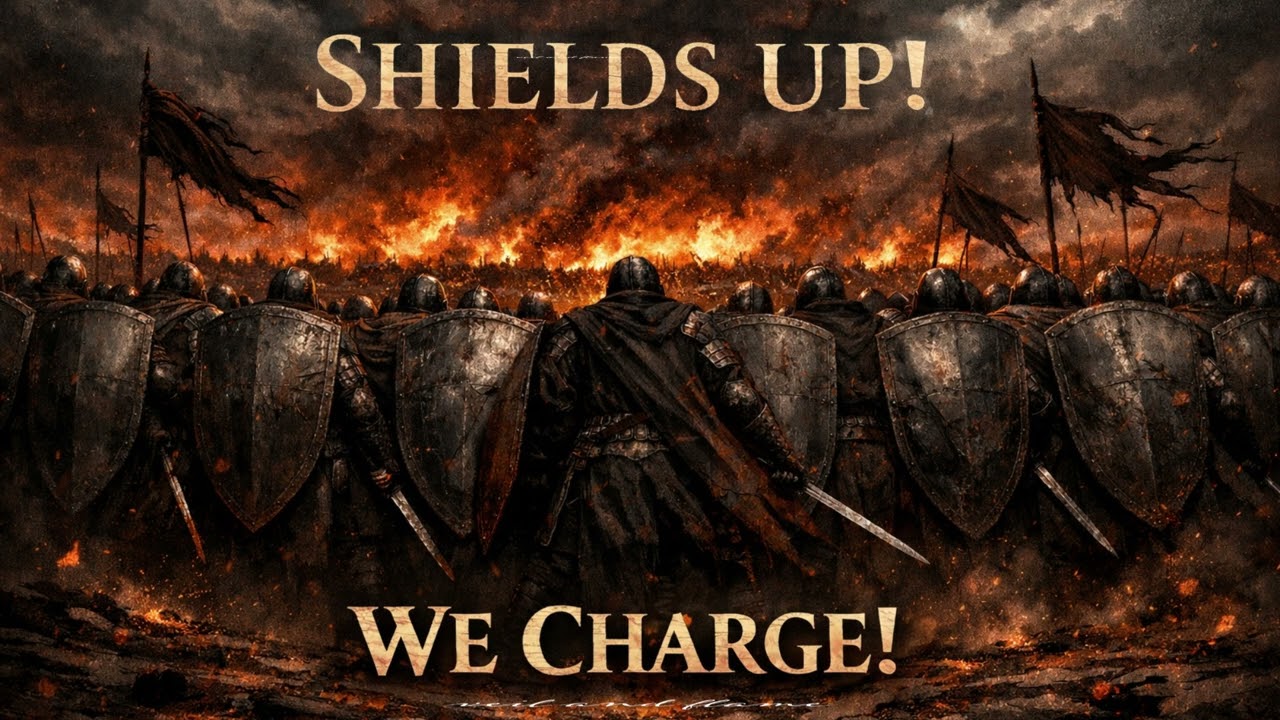 SHIELDS UP! WE CHARGE!