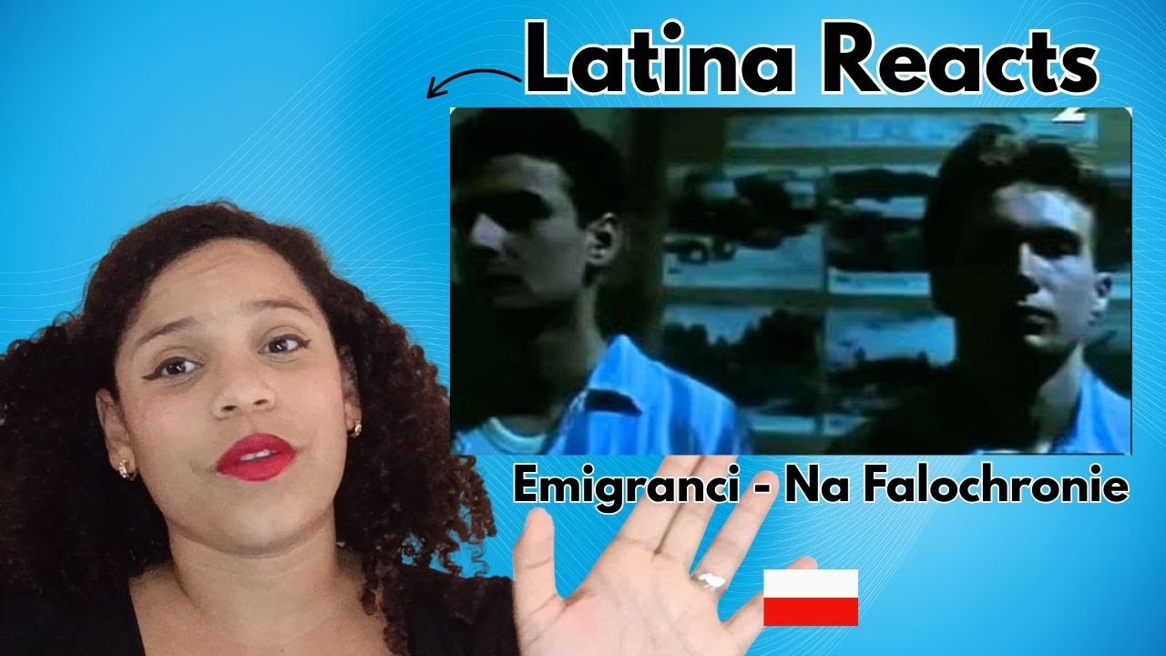 Emigranci - Na Falochronie | LATINA REACTS