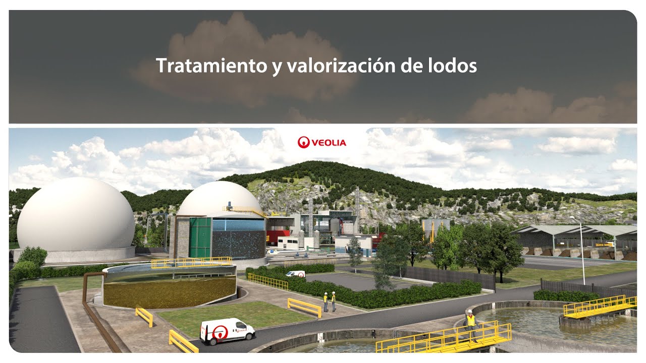 Tratamiento y Recuperación de Lodos - Veolia