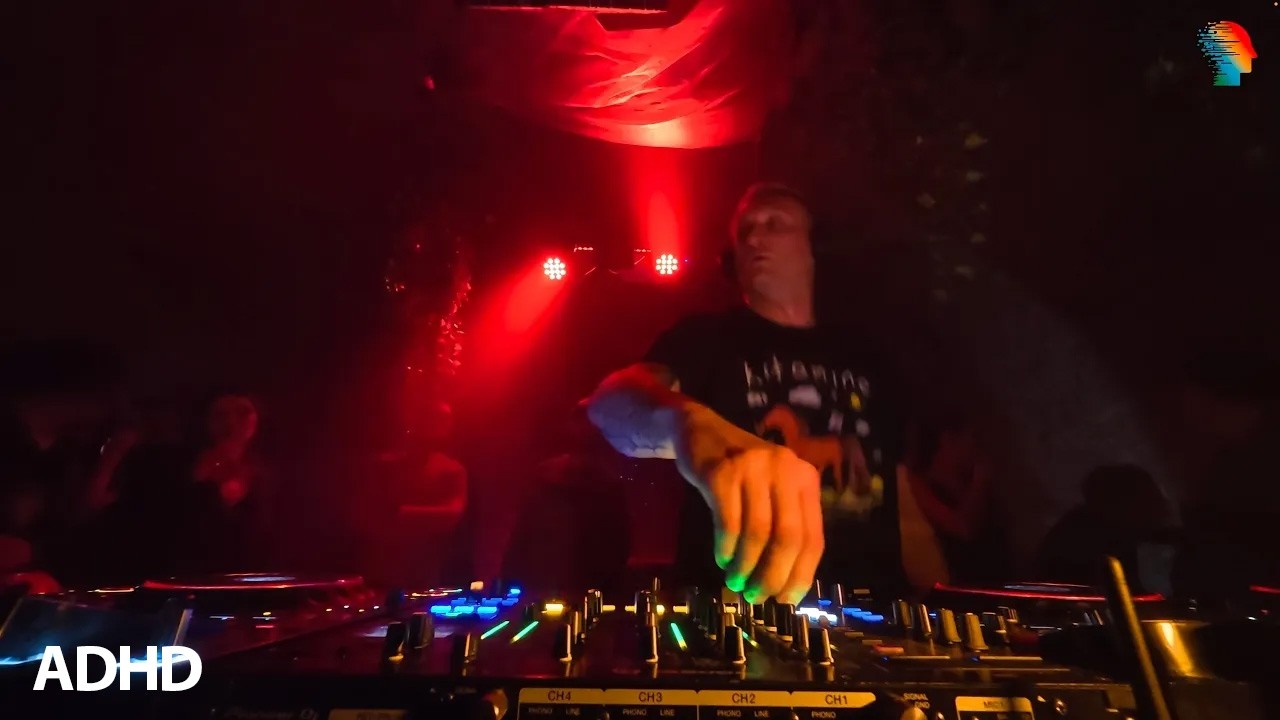 ADHD | Hardgroove & Hypnotic Techno | Anseance 360&deg; (Live @ Pulse 22, Prague, 27.2.2026)