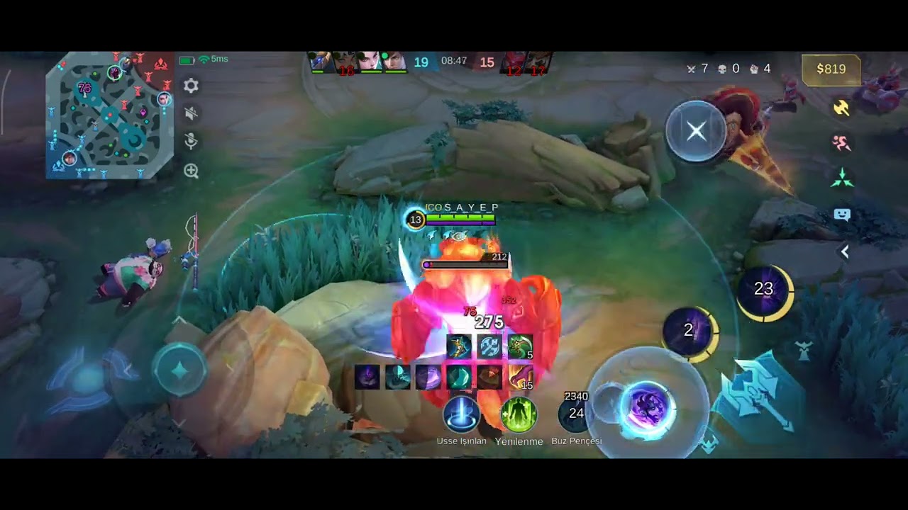 DK15 BEKLEYEN ARGUSA HELCURT PLAYER @MobileLegends5v5MOBA 