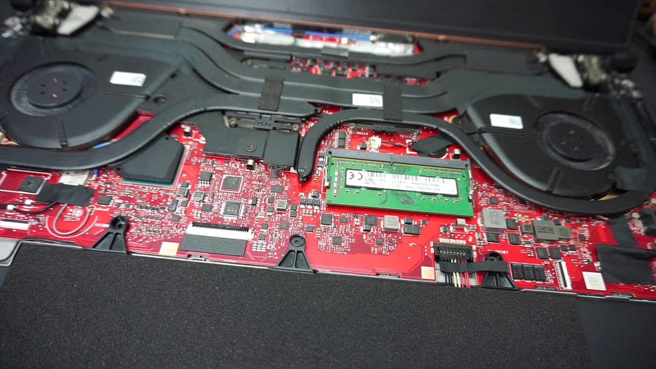 Обновление оперативной памяти/SSD для Asus ROG Zephyr GX701G