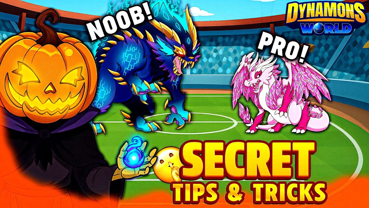 Top 5 Pro Tips & Tricks🤫||Dynamons World